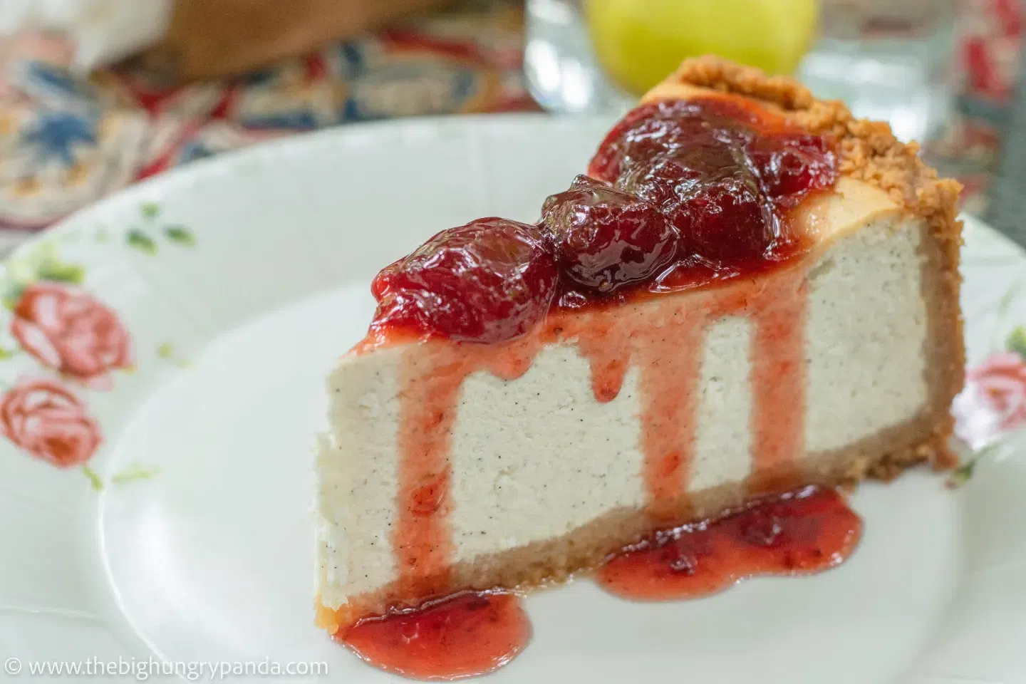 Ricotta Cheesecake
